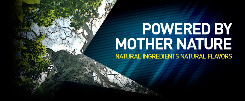 BLASTOFF DOUBLE NRG DRINK POWERED BY MOTHER NATURE The healthier alternative to chemical energy drinks, based on natural ingredients and natural flavors