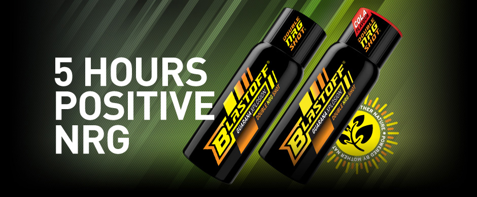 Powered by mother nature - natural ingredients - natural flavors
